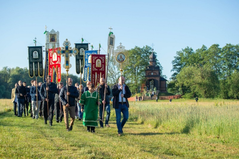 Święto stauropigialnego monasteru św. Onufrego w Jabłecznej