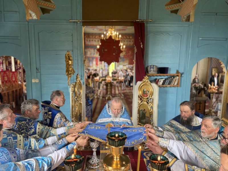 Parafialne święto ku czci Matki Bożej w Rajsku