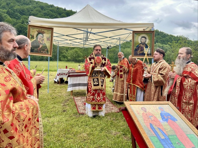Liturgia w Świątkowej Wielkiej
