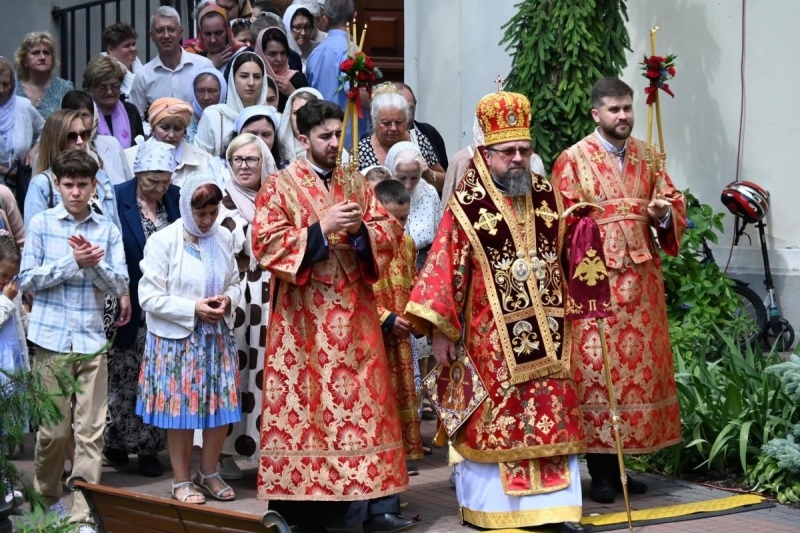 Świąteczne uroczystości i poświęcenie dzwonów w Chełmie