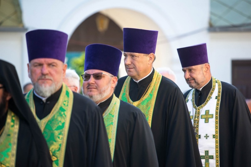 Święto stauropigialnego monasteru św. Onufrego w Jabłecznej