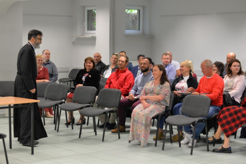 Pierwsze spotkanie Prawosławnych Krwiodawców w Białymstoku