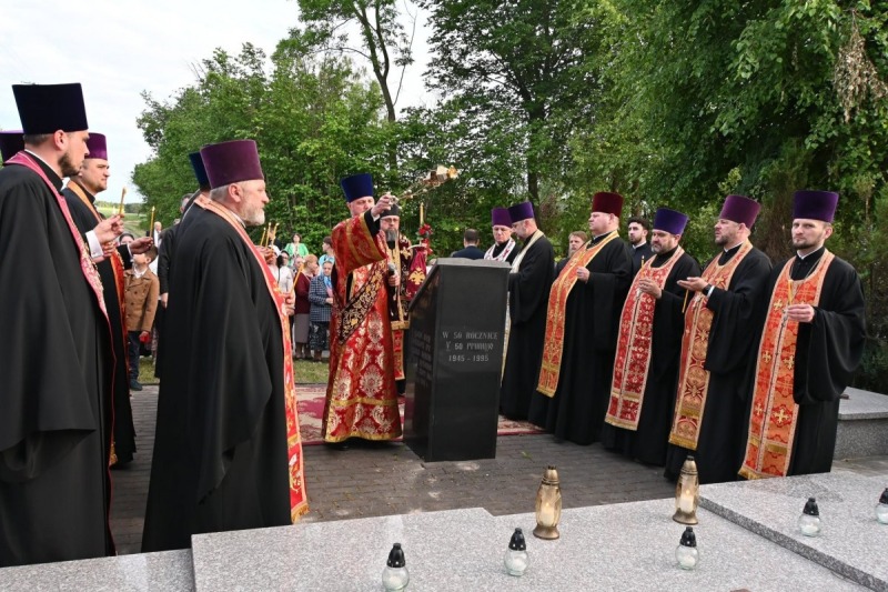 Świąteczne uroczystości i poświęcenie dzwonów w Chełmie