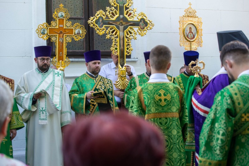 Święto stauropigialnego monasteru św. Onufrego w Jabłecznej