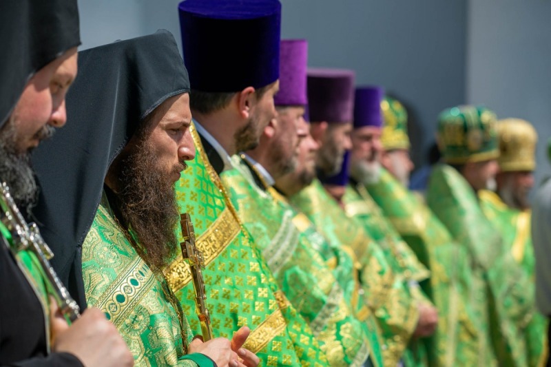 Święto stauropigialnego monasteru św. Onufrego w Jabłecznej