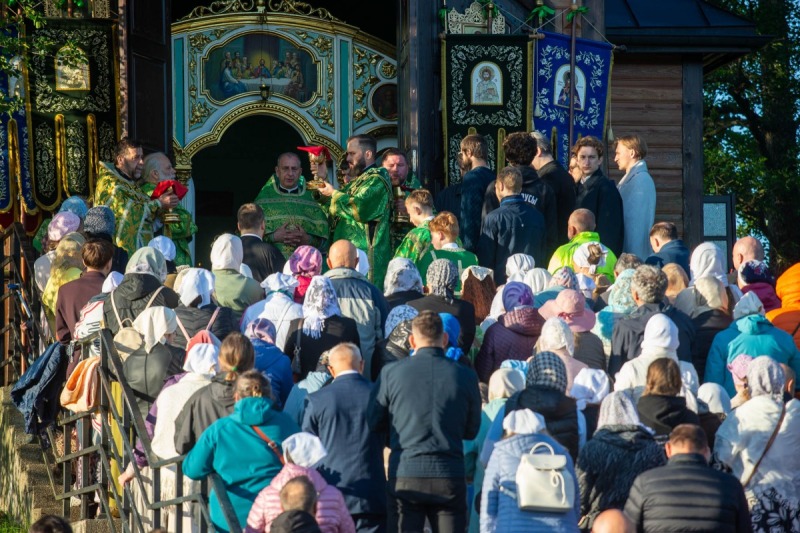 Święto stauropigialnego monasteru św. Onufrego w Jabłecznej