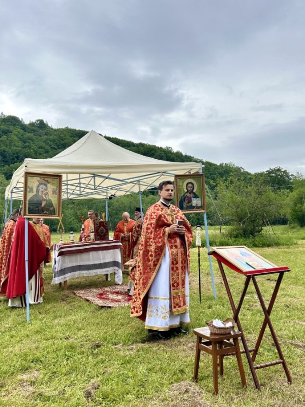 Liturgia w Świątkowej Wielkiej