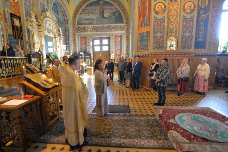 Pierwsze spotkanie Prawosławnych Krwiodawców w Białymstoku
