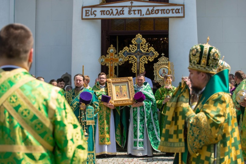 Święto stauropigialnego monasteru św. Onufrego w Jabłecznej