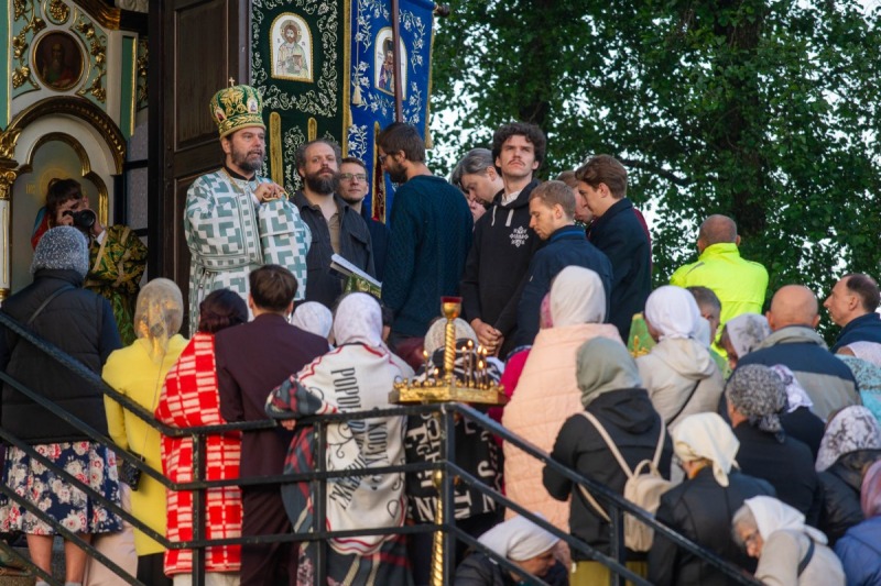 Święto stauropigialnego monasteru św. Onufrego w Jabłecznej