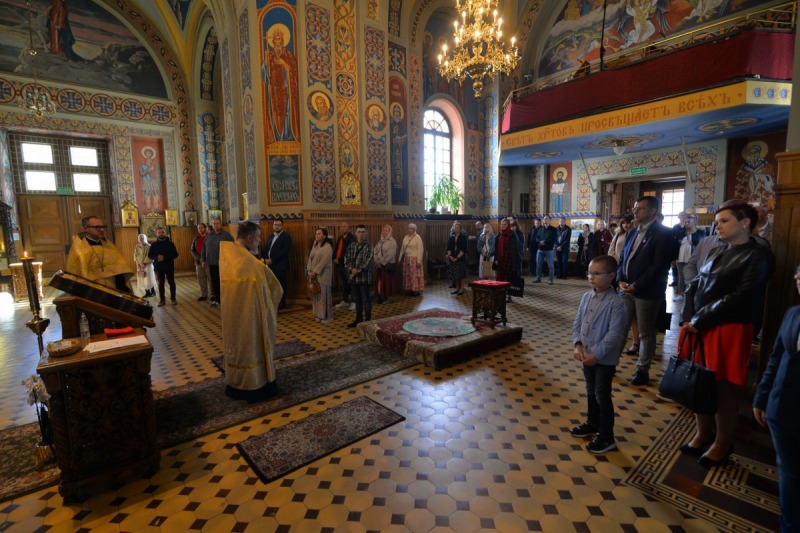Pierwsze spotkanie Prawosławnych Krwiodawców w Białymstoku