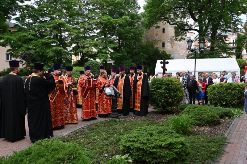 Świąteczne uroczystości i poświęcenie dzwonów w Chełmie