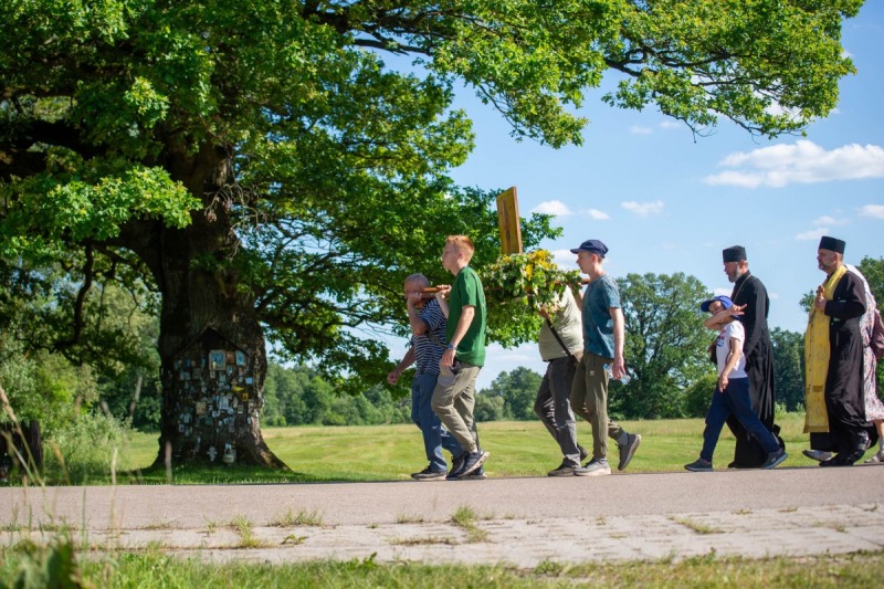 Święto stauropigialnego monasteru św. Onufrego w Jabłecznej