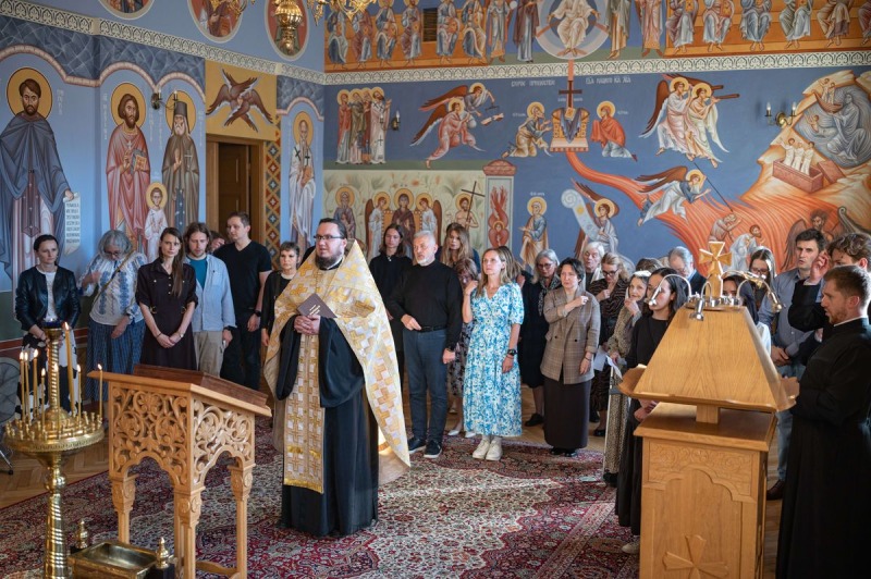Zakończenie trzeciej edycji kursu języka cerkiewnosłowiańskiego w Warszawie