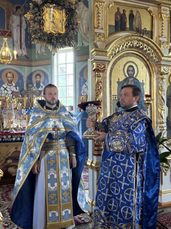 Parafialne święto ku czci Matki Bożej w Rajsku