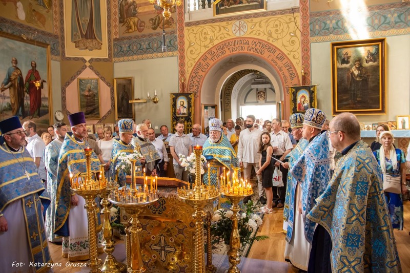 Święto Wasilkowskiej Ikony Matki Bożej