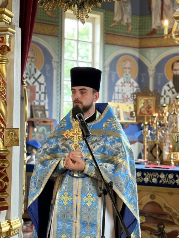 Parafialne święto ku czci Matki Bożej w Rajsku