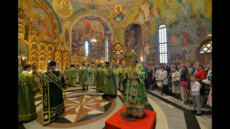 Retransmisja Boskiej Liturgii z parafii św. Ducha w Białymstoku