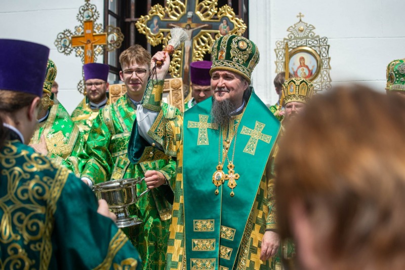 Święto stauropigialnego monasteru św. Onufrego w Jabłecznej