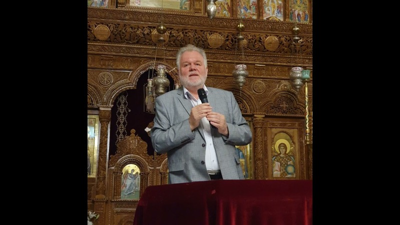 Starzec Arseniusz Papaciok i kształtowanie się jego życia duchowego - prof. Iona Mariana Croitoru