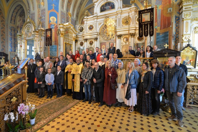 Pierwsze spotkanie Prawosławnych Krwiodawców w Białymstoku