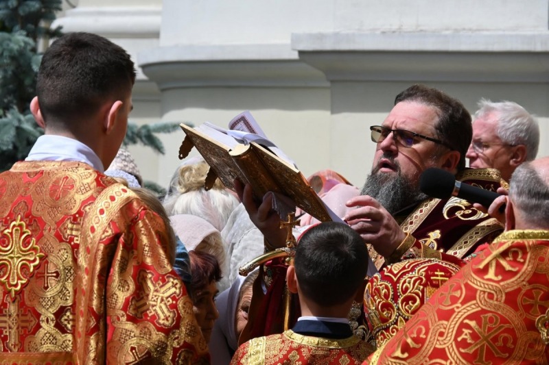 Świąteczne uroczystości i poświęcenie dzwonów w Chełmie