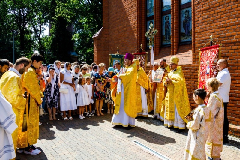 Święto parafialne ku czci Świętych Apostołów Piotra i Pawła w Stargardzie