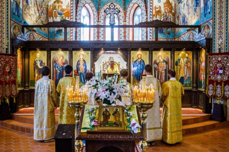 Święto parafialne ku czci Świętych Apostołów Piotra i Pawła w Stargardzie