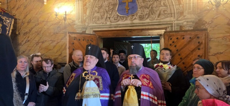 Uroczystości na św. Górze Jawor