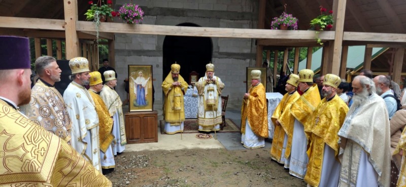 Uroczystości na św. Górze Jawor