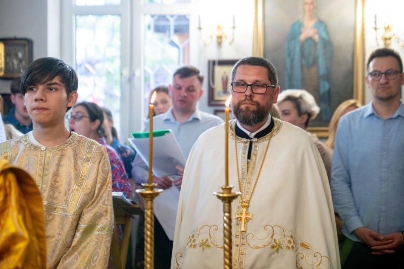 Święto parafialne w Wołominie