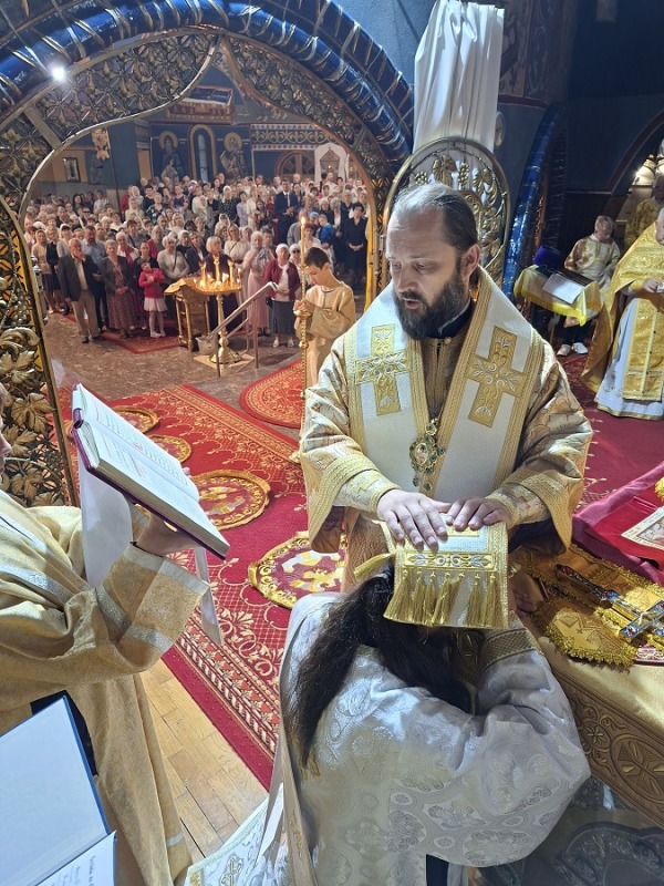 Święto apostołów Piotra i Pawła oraz święcenia kapłańskie w Hajnówce