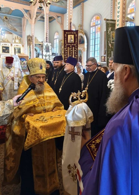 Świąteczne uroczystości w Dubiczach Cerkiewnych