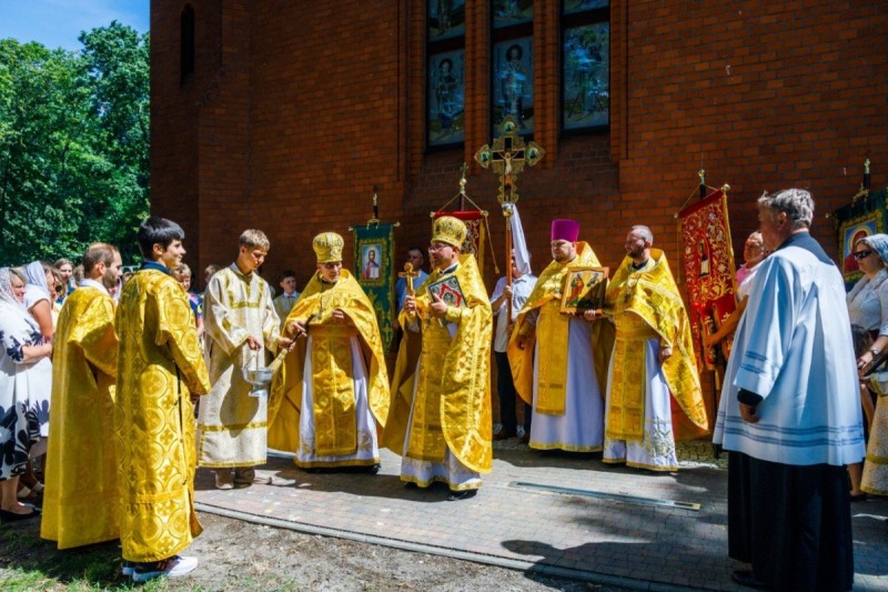 Święto parafialne ku czci Świętych Apostołów Piotra i Pawła w Stargardzie