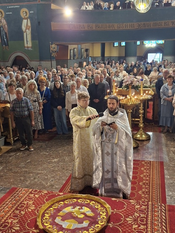 Święto apostołów Piotra i Pawła oraz święcenia kapłańskie w Hajnówce
