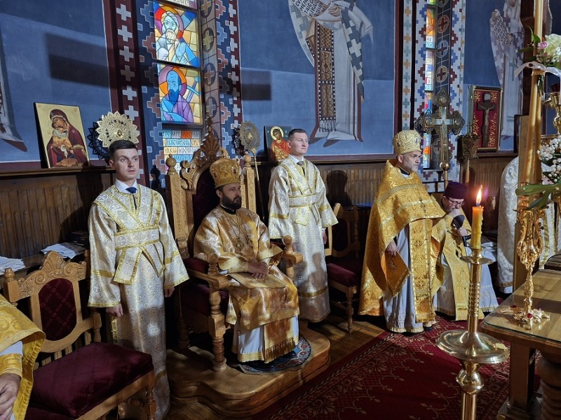 Święto apostołów Piotra i Pawła oraz święcenia kapłańskie w Hajnówce