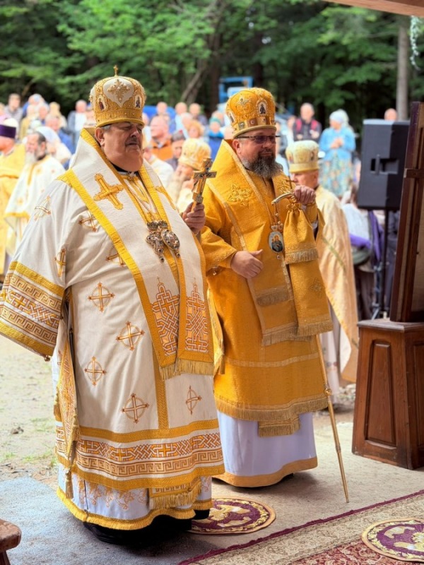 Uroczystości na św. Górze Jawor