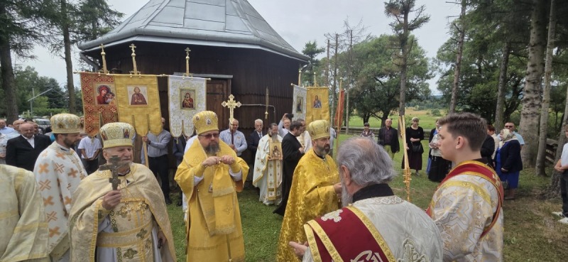 Narodzenie św. Jana Chrzciciela w Gładyszowie
