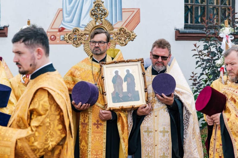 Święto patronów najstarszej siemiatyckiej parafii