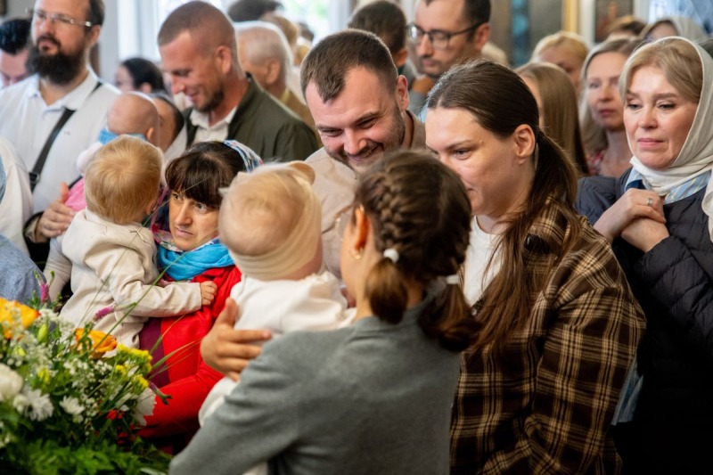 Święto parafialne w Wołominie