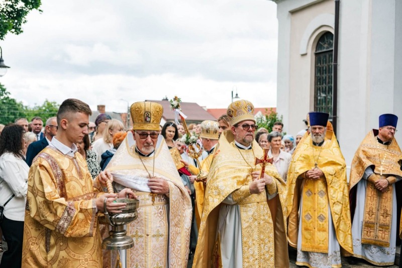 Święto patronów najstarszej siemiatyckiej parafii