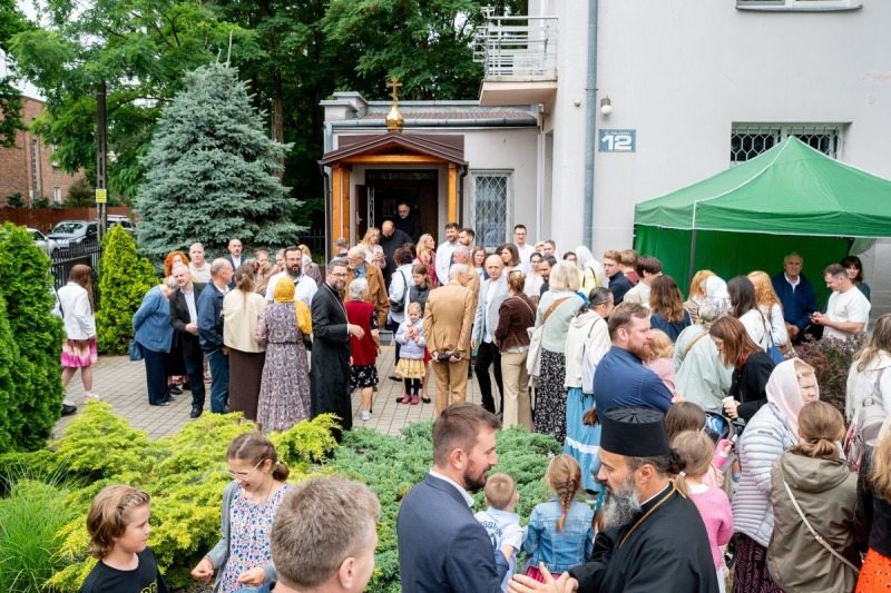 Święto parafialne w Wołominie