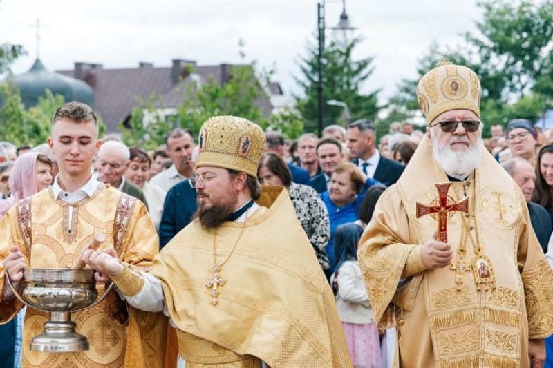 Święto patronów najstarszej siemiatyckiej parafii