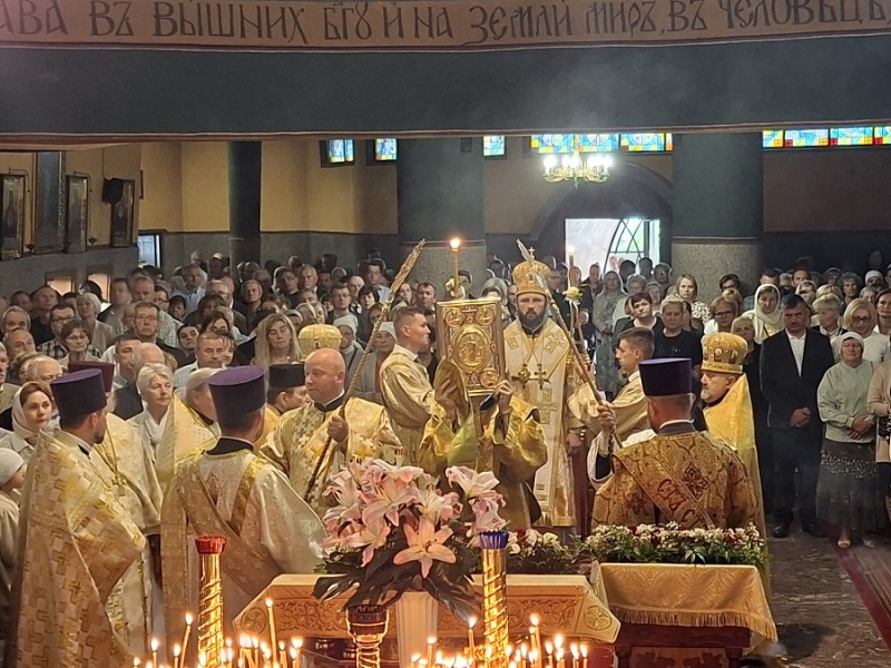 Święto apostołów Piotra i Pawła oraz święcenia kapłańskie w Hajnówce