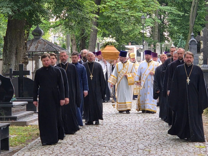 Pochówek na lubelskiej nekropolii prawosławnej śp. arcybiskupa Aleksandra (Inoziemcewa)