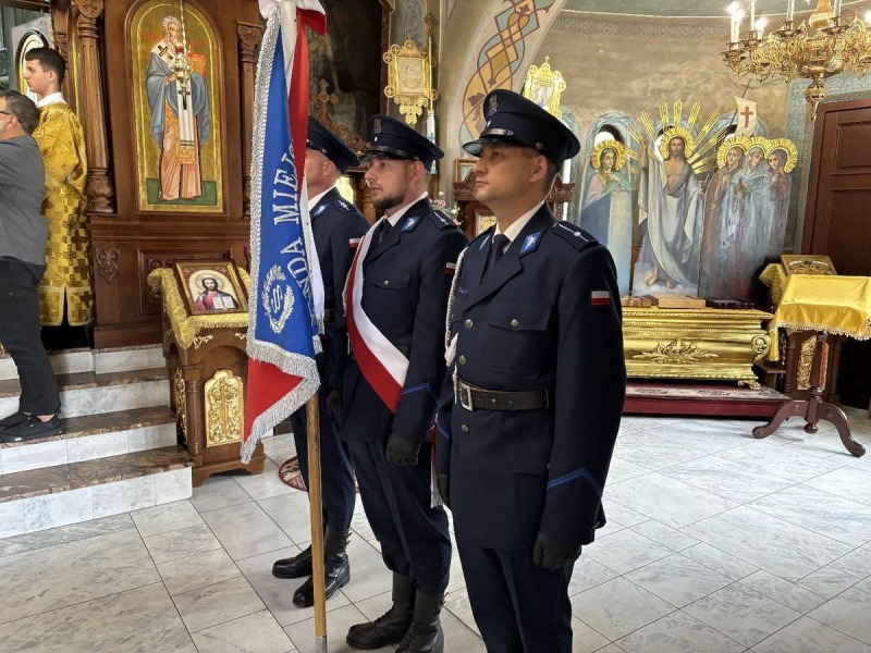 Nabożeństwo w intencji Policji Garnizonu Lubelskiego w Białej Podlaskiej