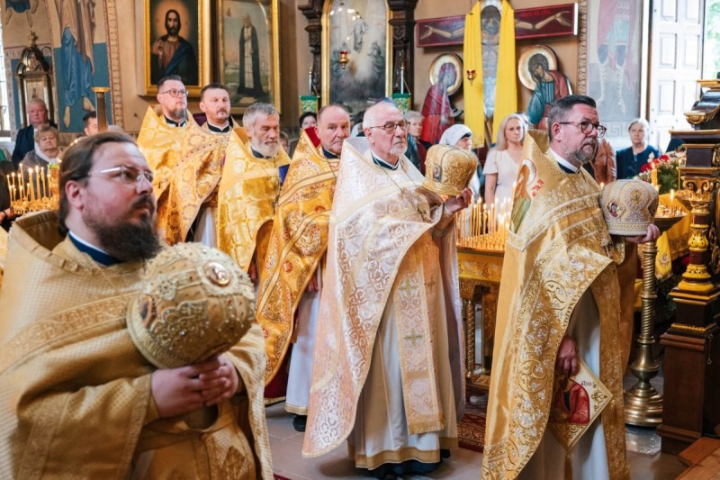 Święto patronów najstarszej siemiatyckiej parafii