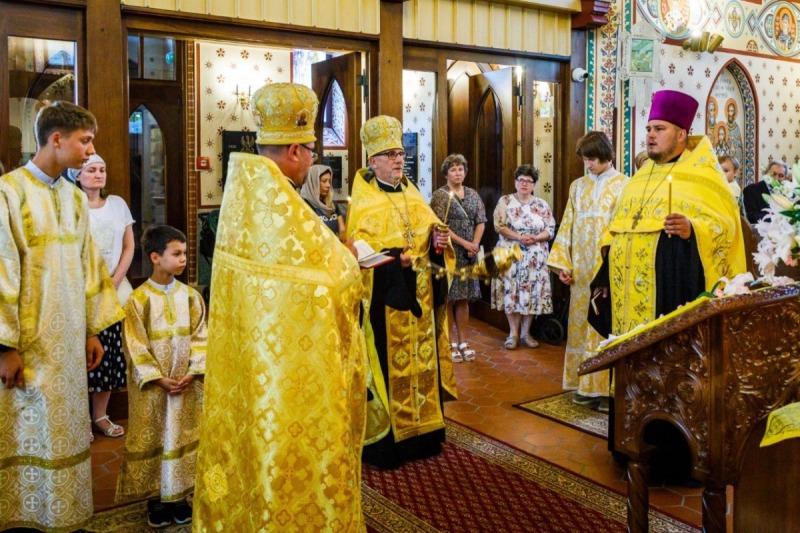 Święto parafialne ku czci Świętych Apostołów Piotra i Pawła w Stargardzie
