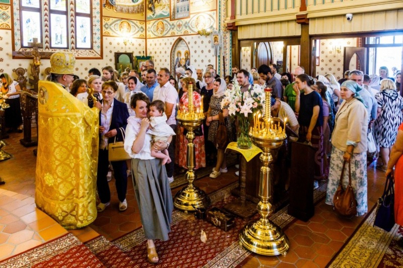 Święto parafialne ku czci Świętych Apostołów Piotra i Pawła w Stargardzie