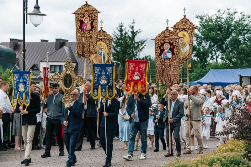 Święto patronów najstarszej siemiatyckiej parafii